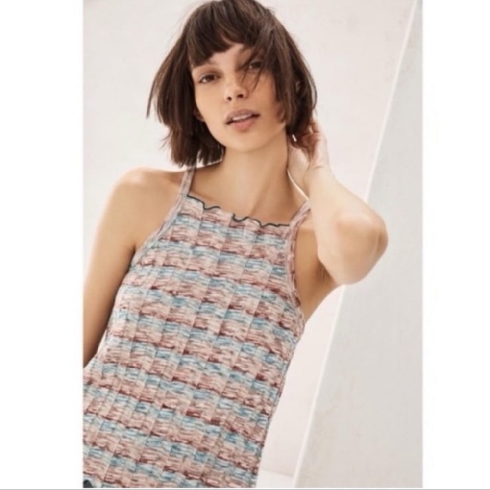 Anthropologie Akemi + Kin Kaden Multicolored  Sweater Tank